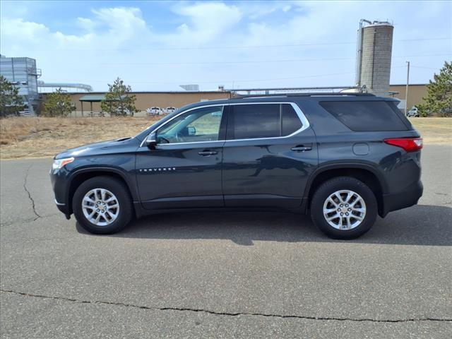 used 2020 Chevrolet Traverse car, priced at $22,290