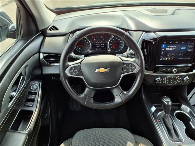 used 2020 Chevrolet Traverse car, priced at $22,290