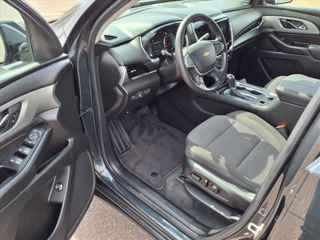 used 2020 Chevrolet Traverse car, priced at $22,290