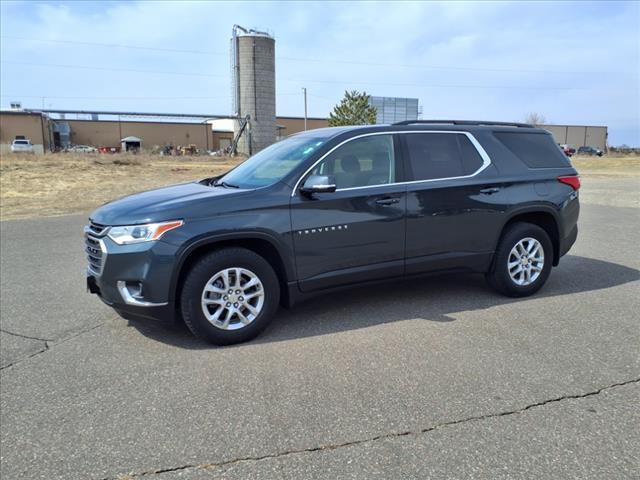 used 2020 Chevrolet Traverse car, priced at $22,290