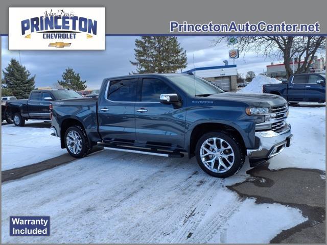 used 2019 Chevrolet Silverado 1500 car, priced at $32,990