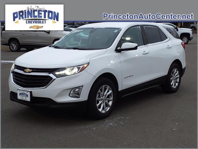 used 2021 Chevrolet Equinox car, priced at $18,990