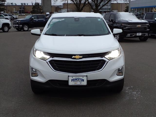 used 2021 Chevrolet Equinox car, priced at $18,990