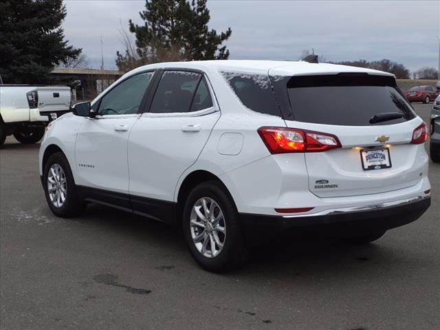 used 2021 Chevrolet Equinox car, priced at $18,990