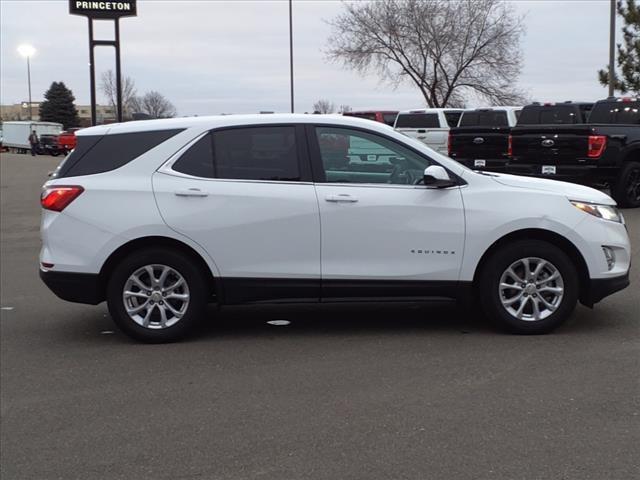 used 2021 Chevrolet Equinox car, priced at $18,990