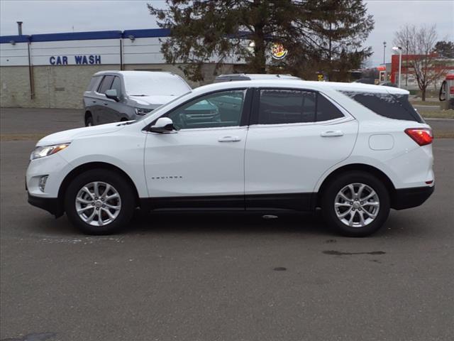 used 2021 Chevrolet Equinox car, priced at $18,990