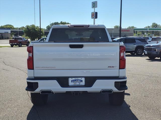 new 2024 Chevrolet Silverado 1500 car, priced at $54,521