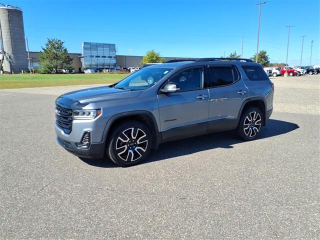 used 2022 GMC Acadia car, priced at $26,990