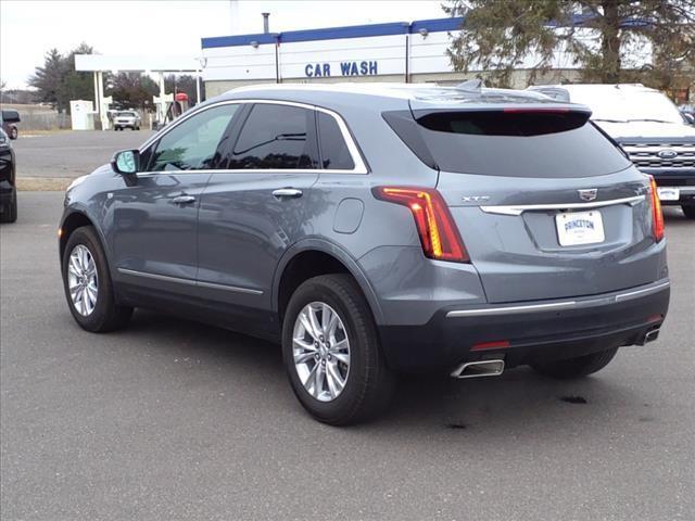 used 2021 Cadillac XT5 car, priced at $24,690