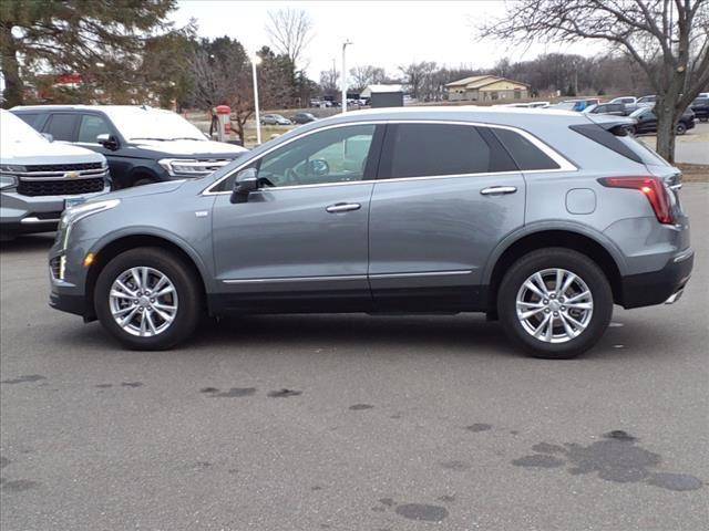 used 2021 Cadillac XT5 car, priced at $24,990