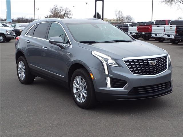 used 2021 Cadillac XT5 car, priced at $24,690