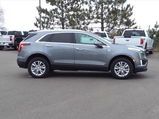 used 2021 Cadillac XT5 car, priced at $24,990