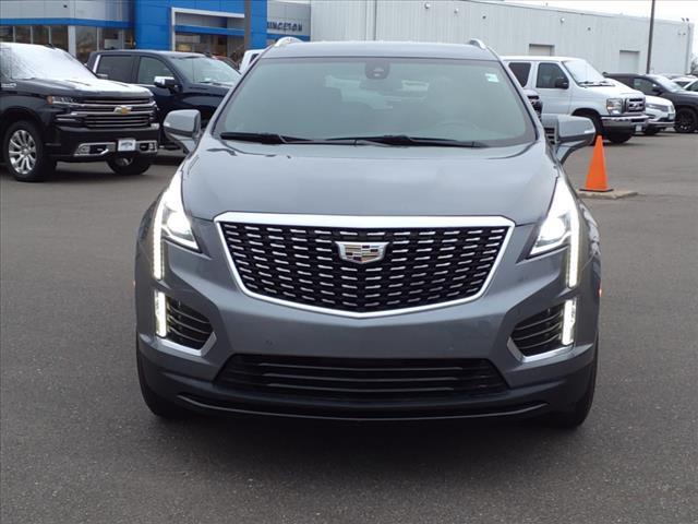 used 2021 Cadillac XT5 car, priced at $24,690