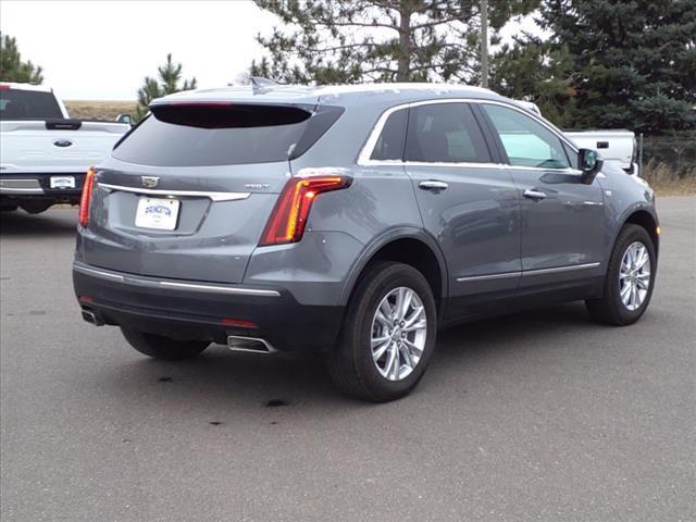 used 2021 Cadillac XT5 car, priced at $24,690