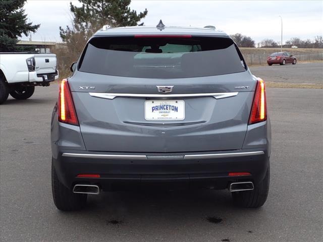 used 2021 Cadillac XT5 car, priced at $24,990