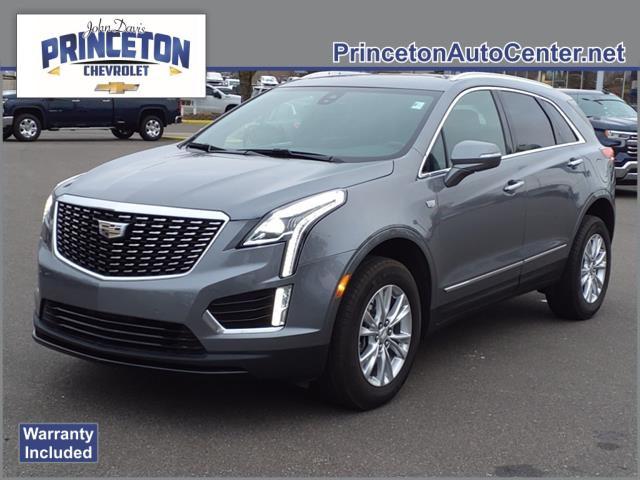 used 2021 Cadillac XT5 car, priced at $24,690