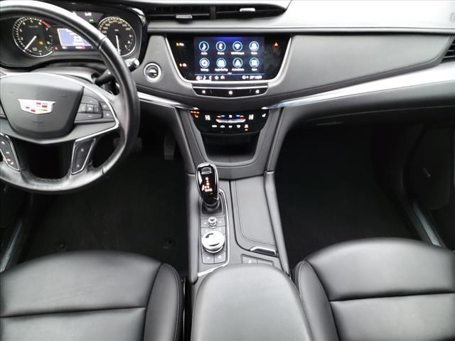 used 2021 Cadillac XT5 car, priced at $24,990