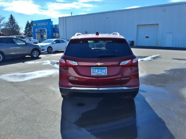 used 2020 Chevrolet Equinox car, priced at $18,490
