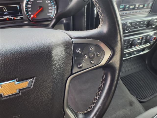 used 2018 Chevrolet Silverado 1500 car, priced at $24,990