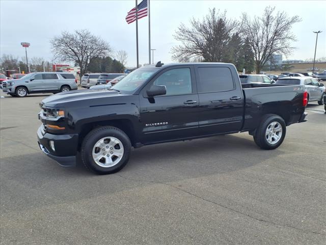 used 2018 Chevrolet Silverado 1500 car, priced at $24,990