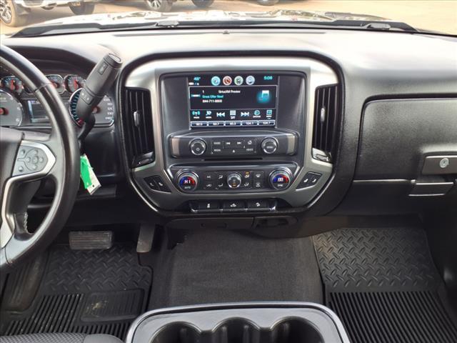 used 2018 Chevrolet Silverado 1500 car, priced at $24,990