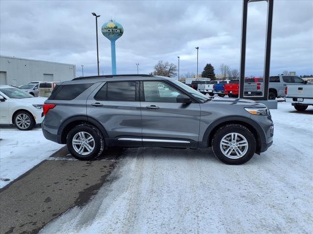 used 2024 Ford Explorer car, priced at $38,490