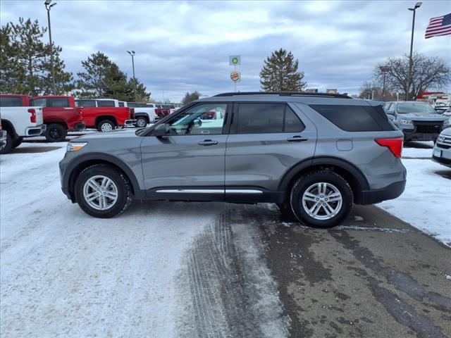 used 2024 Ford Explorer car, priced at $38,490