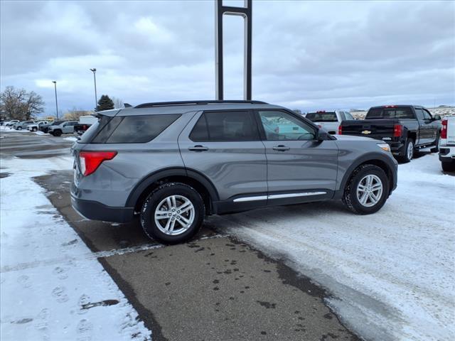 used 2024 Ford Explorer car, priced at $38,490