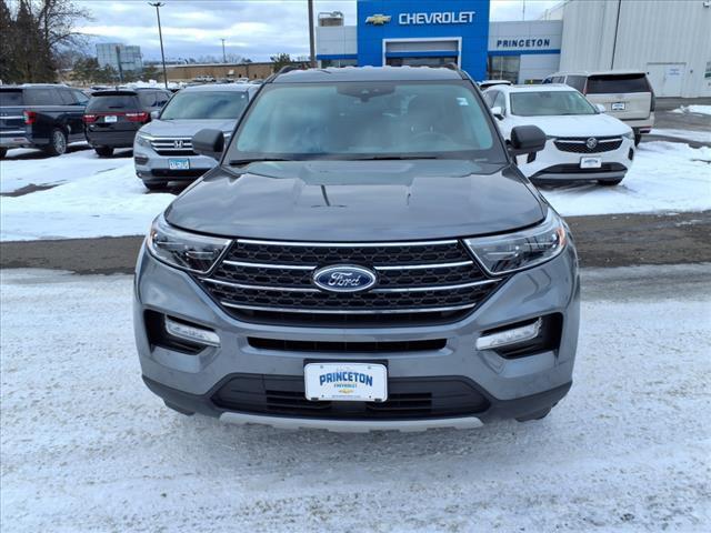 used 2024 Ford Explorer car, priced at $38,490