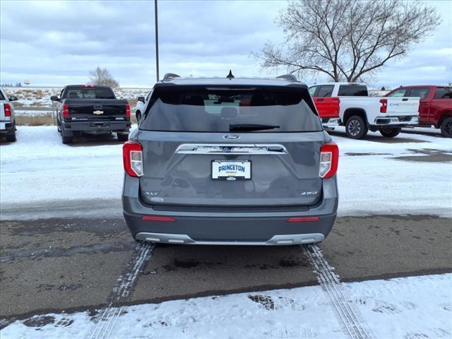 used 2024 Ford Explorer car, priced at $38,490