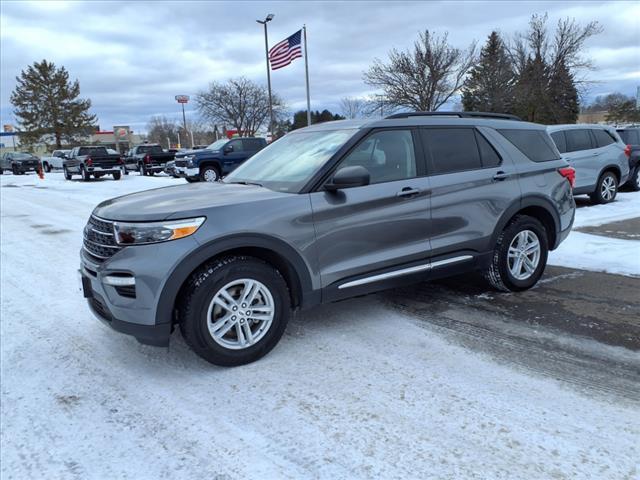 used 2024 Ford Explorer car, priced at $38,490