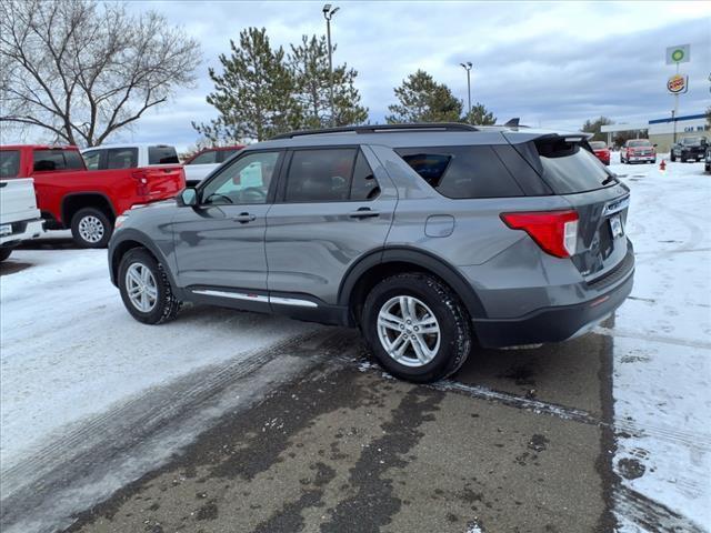 used 2024 Ford Explorer car, priced at $38,490