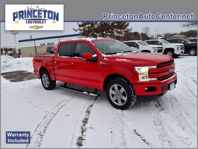 used 2019 Ford F-150 car, priced at $32,990