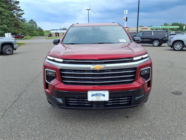 new 2025 Chevrolet Traverse car, priced at $58,025