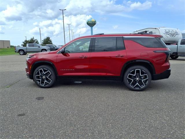 new 2025 Chevrolet Traverse car, priced at $58,025
