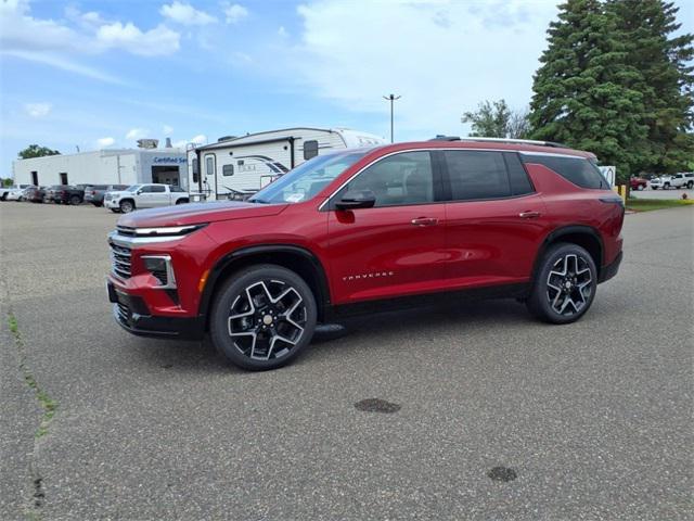 new 2025 Chevrolet Traverse car, priced at $58,025