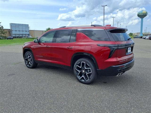 new 2025 Chevrolet Traverse car, priced at $58,025