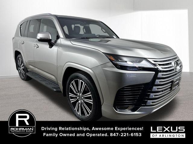 used 2024 Lexus LX 600 car, priced at $96,995