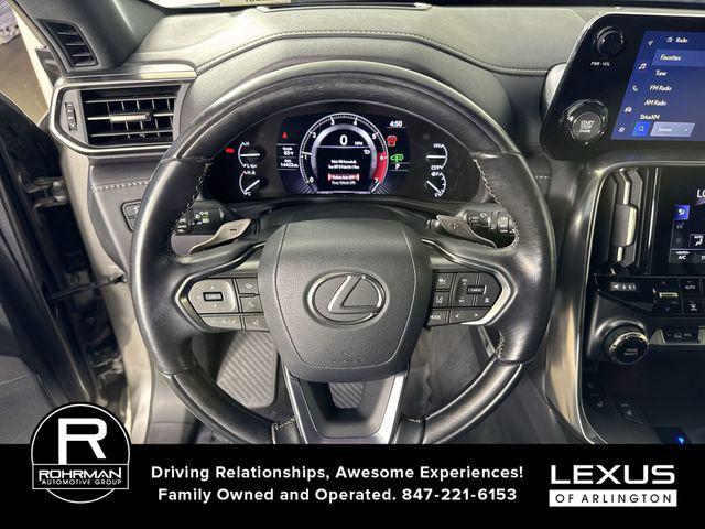 used 2024 Lexus LX 600 car, priced at $96,995