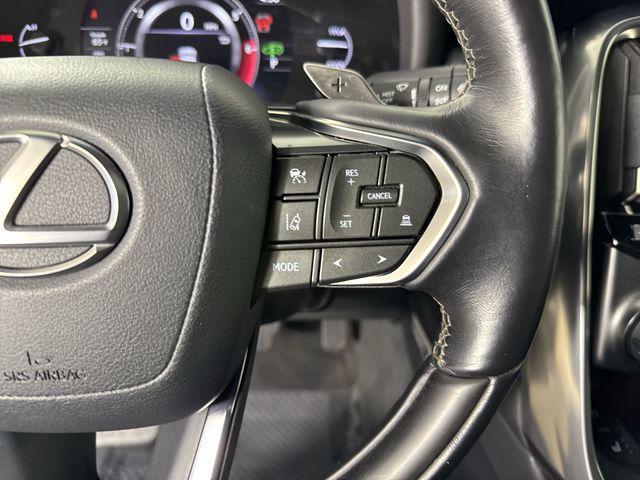 used 2024 Lexus LX 600 car, priced at $96,995