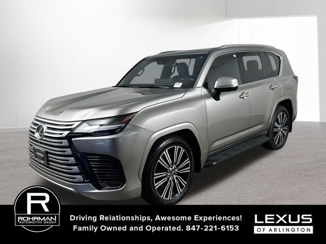 used 2024 Lexus LX 600 car, priced at $96,995