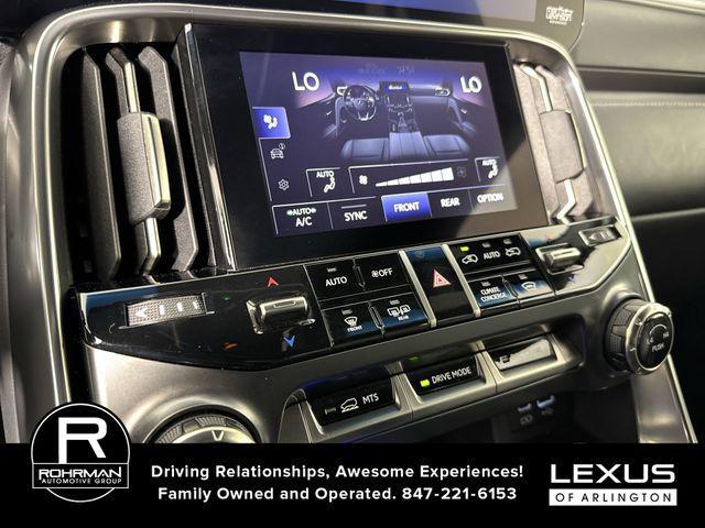 used 2024 Lexus LX 600 car, priced at $96,995