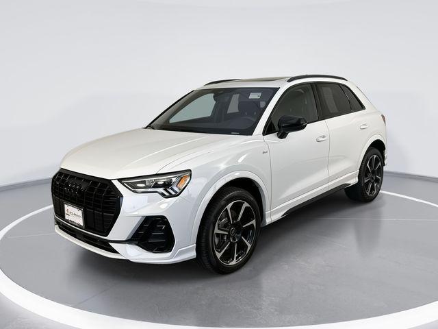 used 2025 Audi Q3 car, priced at $40,495