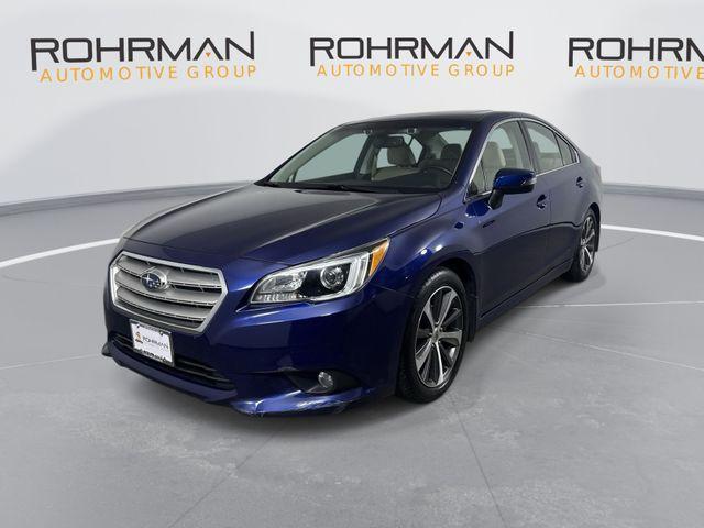 used 2015 Subaru Legacy car, priced at $10,500