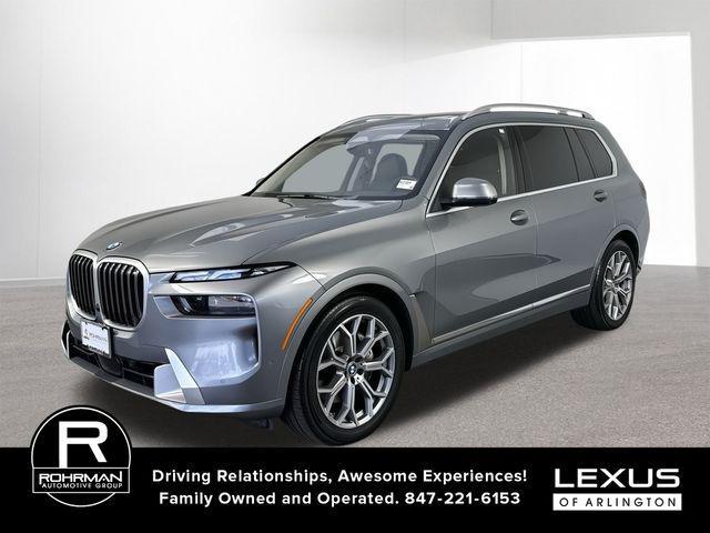 used 2025 BMW X7 car, priced at $58,995