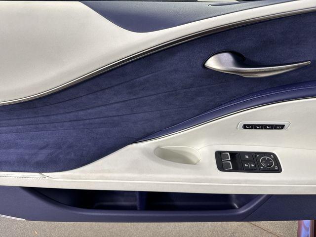used 2024 Lexus LC 500 car, priced at $97,995