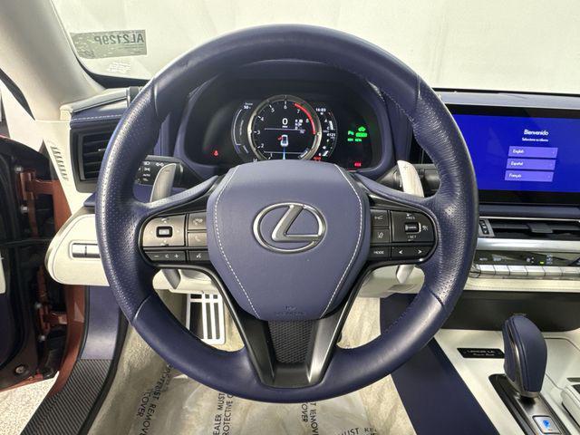 used 2024 Lexus LC 500 car, priced at $97,995