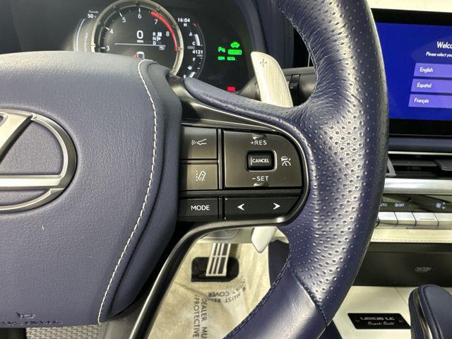 used 2024 Lexus LC 500 car, priced at $97,995
