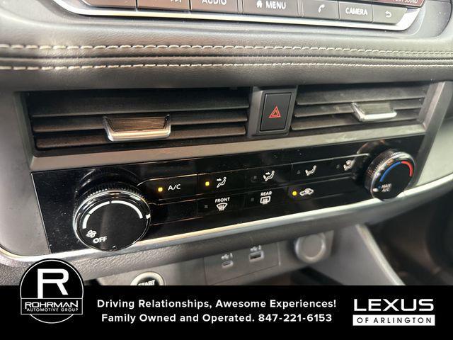 used 2023 Nissan Rogue car, priced at $17,795