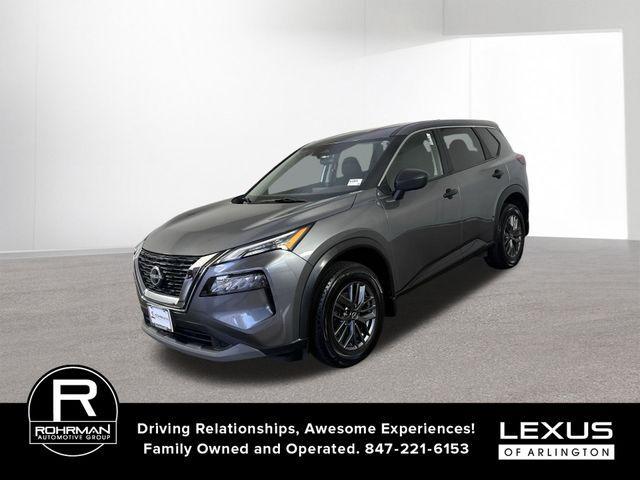 used 2023 Nissan Rogue car, priced at $17,795